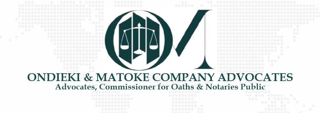 ONDIEKI & MATOKE COMPANY ADVOCATES