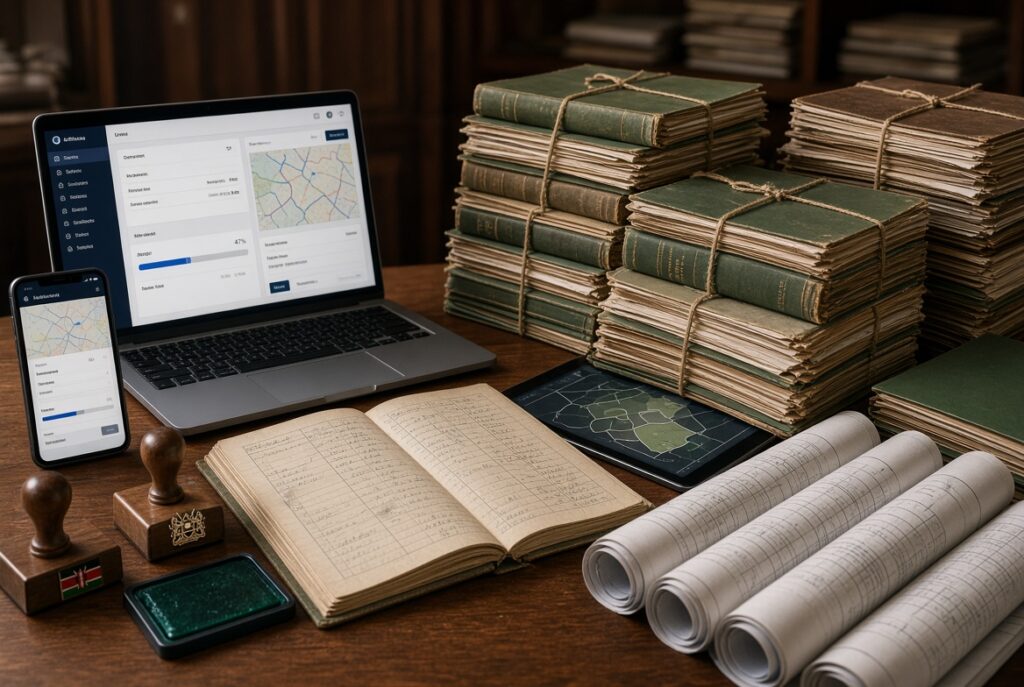 Ardhisasa integrated digital land registry platform