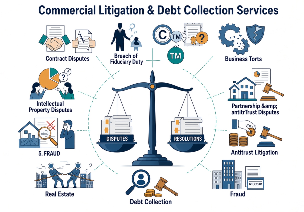 Commercial Litigation & Debt Collection Law services in Kenya
