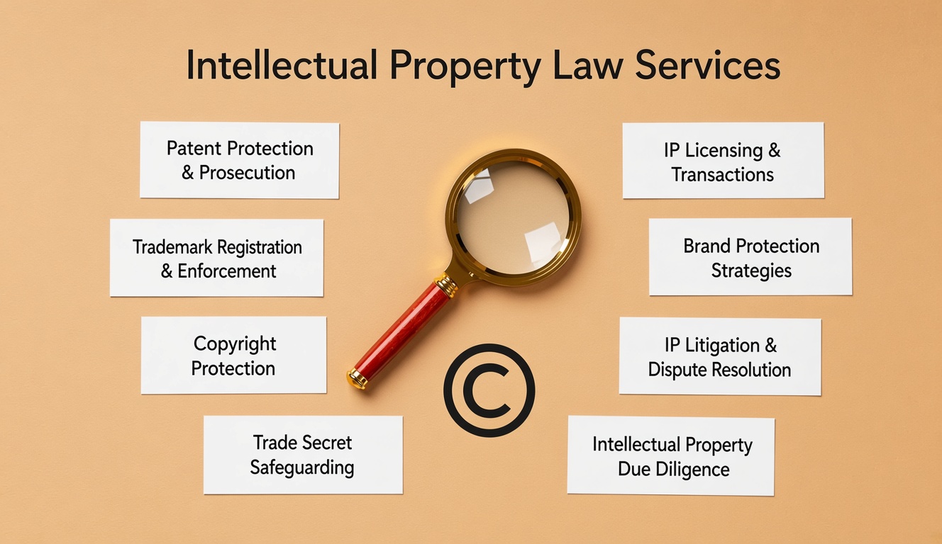 Intellectual Property Law services