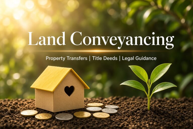 Land conveyancing in kenya