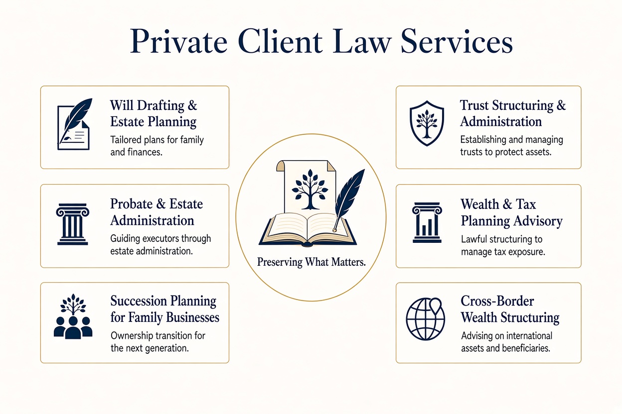 Private client Law services